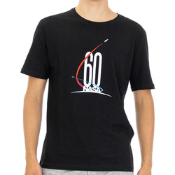 Kleidung Herren T-Shirts & Poloshirts Nasa -NASA52T Schwarz