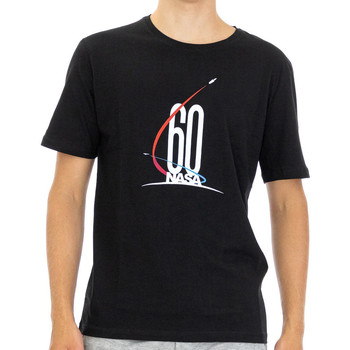 Kleidung Herren T-Shirts Nasa -NASA52T Schwarz