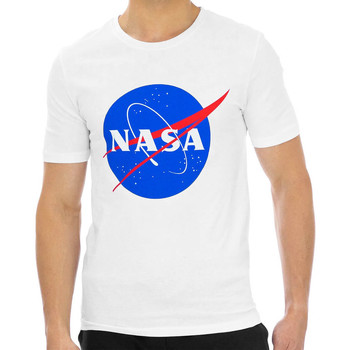 Kleidung Herren T-Shirts Nasa -NASA49T Weiss