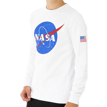 Kleidung Herren Sweatshirts Nasa -NASA50S Weiss