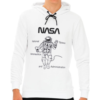 Kleidung Herren Sweatshirts Nasa -NASA65H Weiss
