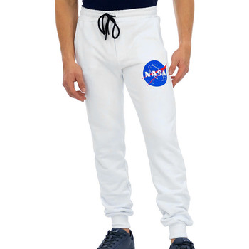 Kleidung Herren Jogginghosen Nasa -NASA13P Weiss