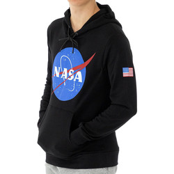 Kleidung Herren Sweatshirts Nasa -NASA12H Schwarz