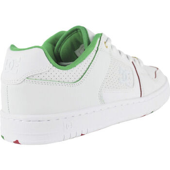 DC Shoes Manteca alexis ADYS100686 WHITE/RED (WRD) Weiss