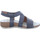 Schuhe Damen Sandalen / Sandaletten Josef Seibel Natalya 16, jeans Blau