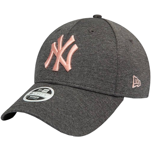 Accessoires Damen Schirmmütze New-Era 9FORTY Tech New York Yankees MLB Cap Grau