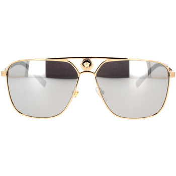 Uhren & Schmuck Sonnenbrillen Versace Sonnenbrille VE2238 12526G Gold