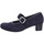 Schuhe Damen Pumps Semler C4530-042-080 Blau