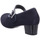 Schuhe Damen Pumps Semler C4530-042-080 Blau