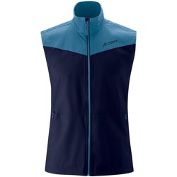 Kleidung Herren Jacken Diverse Sport He-Softshellweste Skanden Vest 160012 Blau