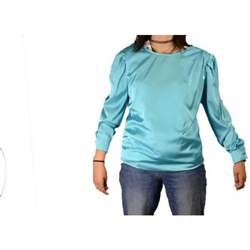 Kleidung Damen T-Shirts & Poloshirts Dinovo 10696 Blau