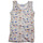 Kleidung Kinder T-Shirts & Poloshirts Chicco Infant Tank Top Weiss
