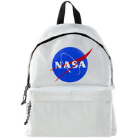 Taschen Jungen Rucksäcke Nasa -NASA39B Weiss