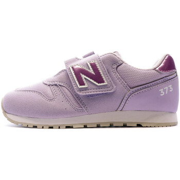 Schuhe Mädchen Sneaker Low New Balance YZ373GL2 Violett