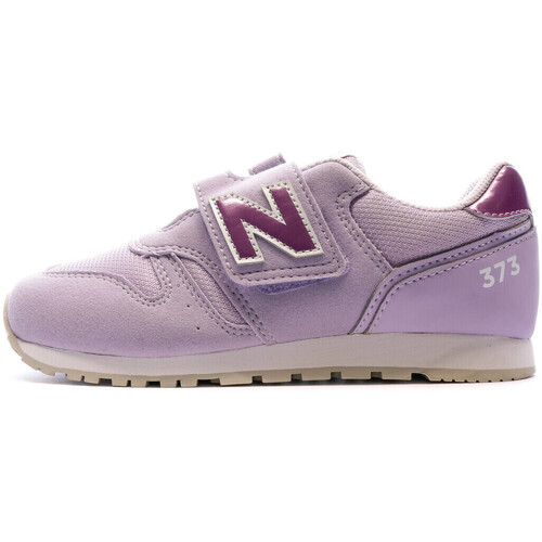 Schuhe Mädchen Sneaker Low New Balance YZ373GL2 Violett