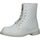 Schuhe Damen Boots Dockers Stiefelette Weiss