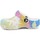 Schuhe Kinder Sandalen / Sandaletten Crocs Classic Tie Dye Graphic Kids Clog T 206994-94S Multicolor