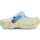 Schuhe Kinder Sandalen / Sandaletten Crocs Classic Tie Dye Graphic Kids Clog 206995-94S Multicolor