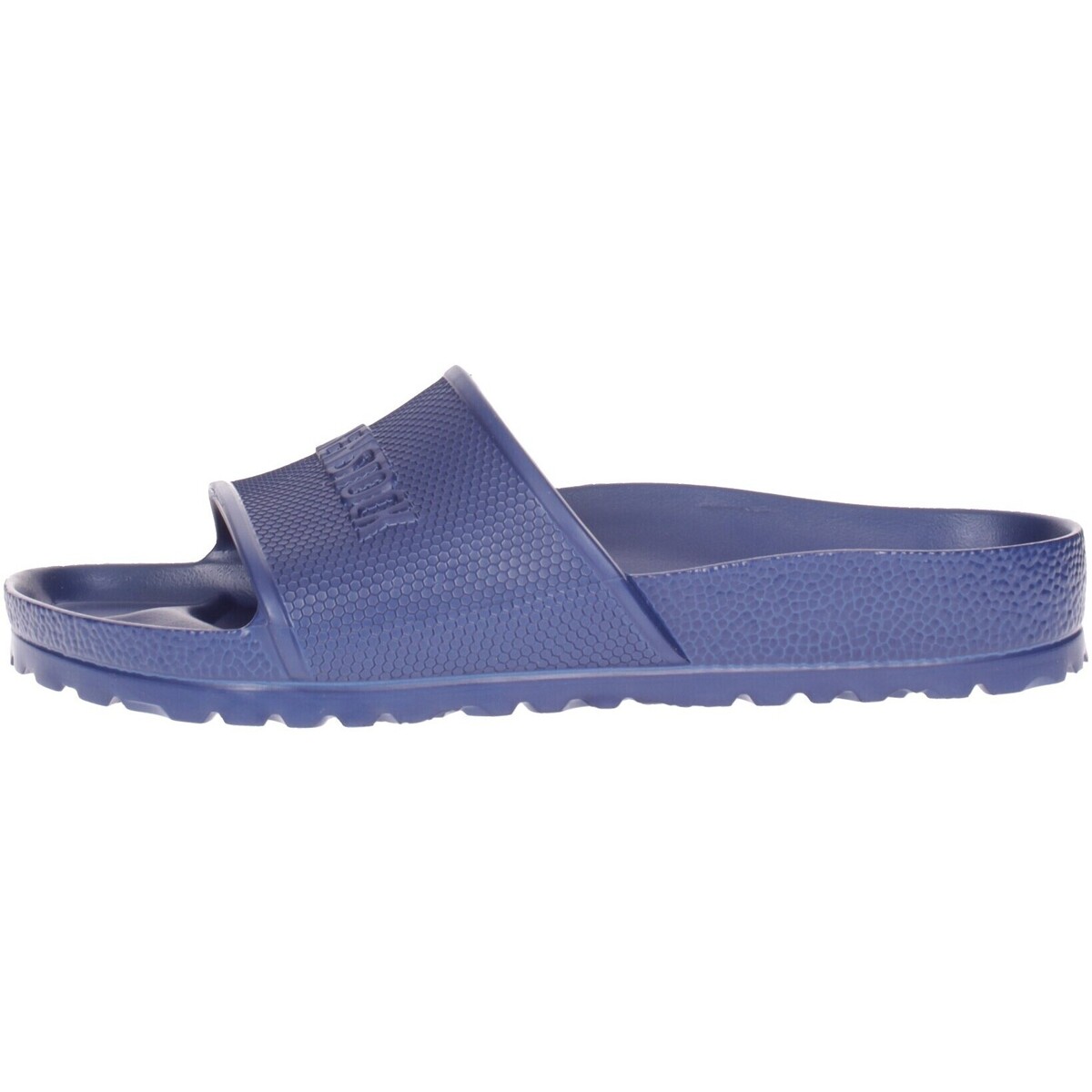Schuhe Damen Pantoffel BIRKENSTOCK  Blau