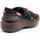 Schuhe Damen Derby-Schuhe & Richelieu Clamp  Schwarz