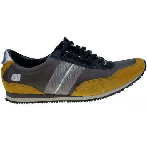 Schuhe Herren Sneaker Clarks Pro Lace Gelb