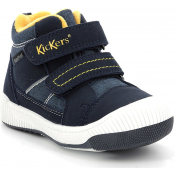 Schuhe Jungen Sneaker Low Kickers Kickoja Blau