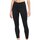 Kleidung Damen Hosen Nike Sport Yoga High-Waisted 7/8 Pants DM7023-010 Schwarz