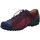 Schuhe Herren Derby-Schuhe & Richelieu Think Schnuerschuhe Kong magenta-kombi 3-000590-5000 5000 Multicolor