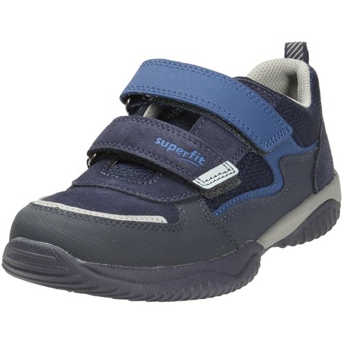 Schuhe Jungen Derby-Schuhe & Richelieu Superfit Klettschuhe Sportschuh 1-006388-8000 Blau