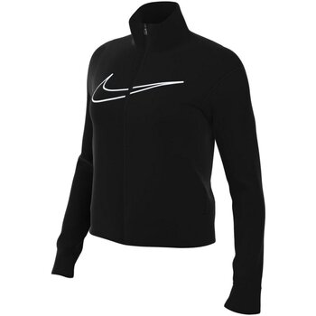 Kleidung Damen Jacken Nike Sport  SWOOSH RUN JKT,BLACK/WHITE DQ6383 010 Grau