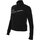 Kleidung Damen Jacken Nike Sport W NK DF SWOOSH RUN JKT,BLACK/WHITE 1100457 Grau