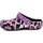 Schuhe Mädchen Sandalen / Sandaletten Crocs Animal Print Clog Kids 207600-83G Multicolor