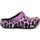 Schuhe Mädchen Sandalen / Sandaletten Crocs Animal Print Clog Kids 207600-83G Multicolor