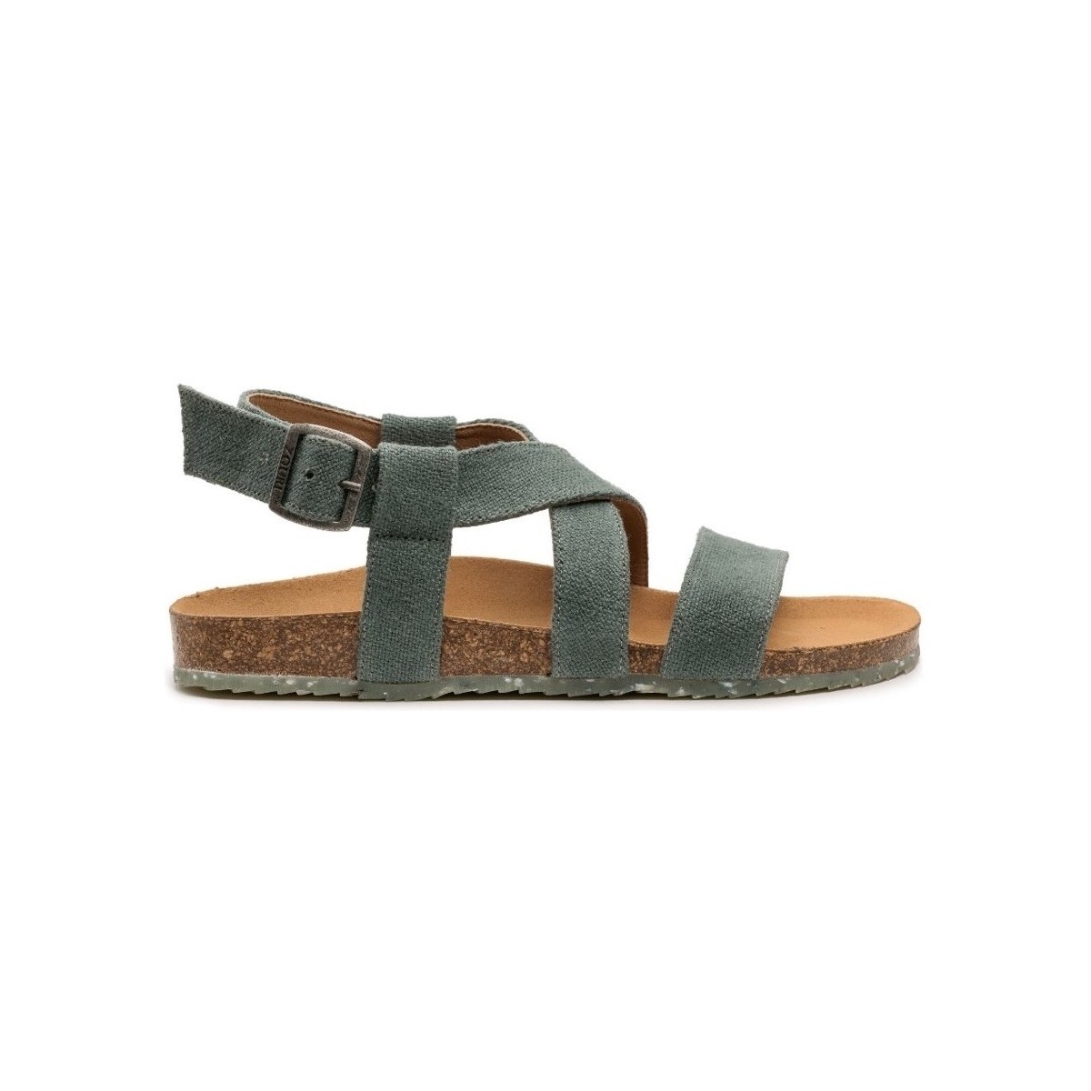 Schuhe Damen Sandalen / Sandaletten Zouri Sand Earth - Green Grün
