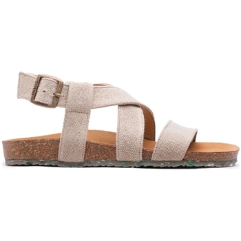 Schuhe Damen Sandalen / Sandaletten Zouri Sand Linen - Nature Beige