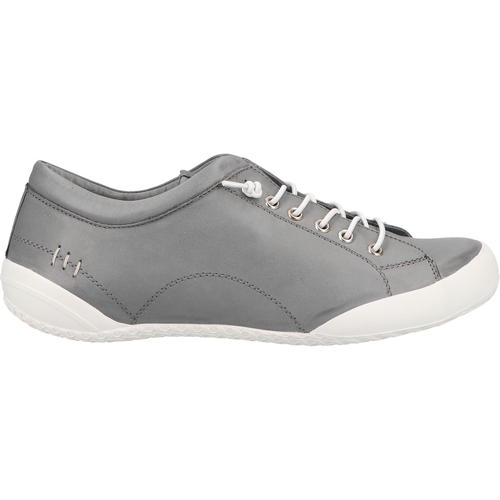Schuhe Damen Derby-Schuhe Cosmos Comfort Halbschuhe Grau