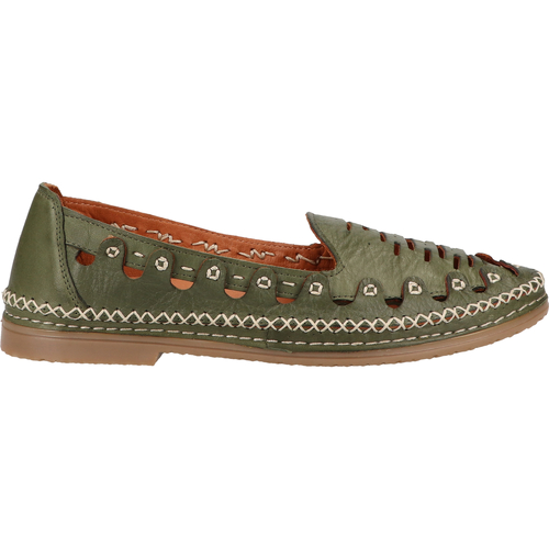 Schuhe Damen Slipper Cosmos Comfort Slipper Grün