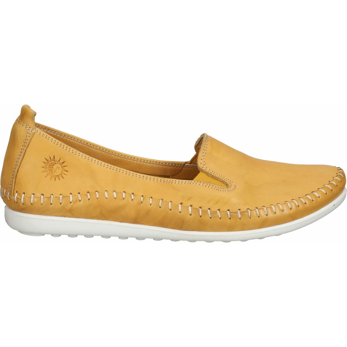 Schuhe Damen Slipper Cosmos Comfort Slipper Gelb