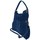 Taschen Damen Handtasche Vera Pelle WA44BJ Blau