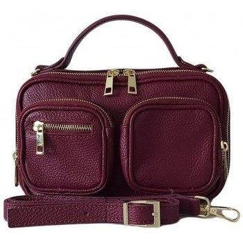 Taschen Damen Handtasche Vera Pelle VPMC15R Bordeaux