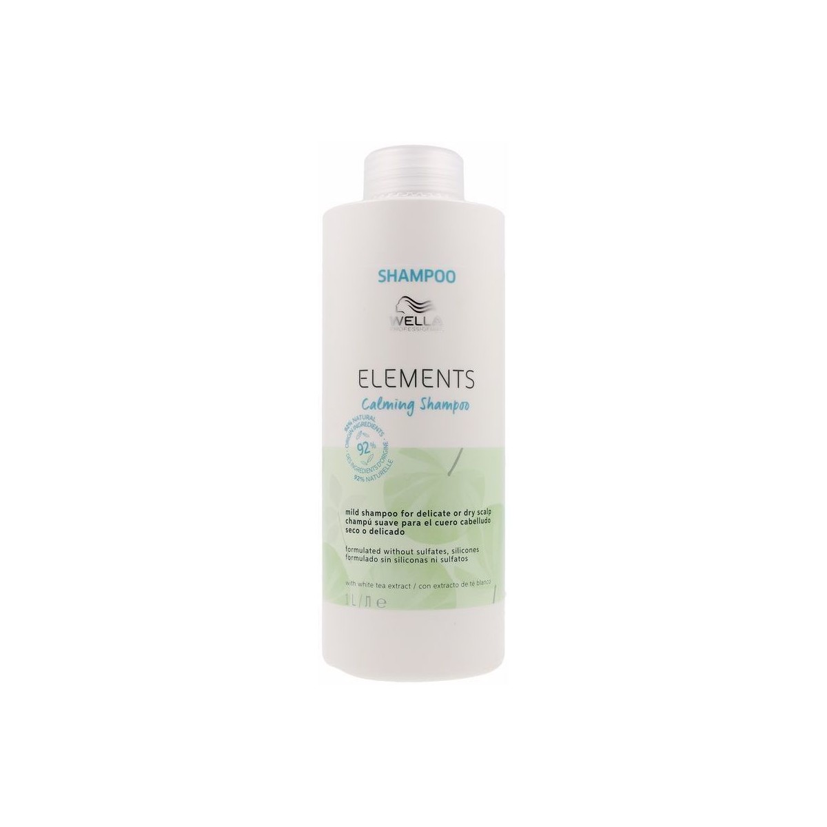 Beauty Shampoo Wella Elements Natürliches Beruhigendes Shampoo Für Trockene Oder Emp 
