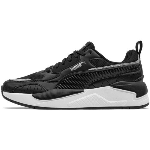 Schuhe Damen Sneaker Puma X RAY 2 SQUARE Schwarz
