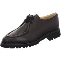Schuhe Damen Slipper Brunate Schnuerschuhe 11615-nero schwarz