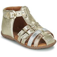 Schuhe Mädchen Sandalen / Sandaletten GBB RIVIERA Gold