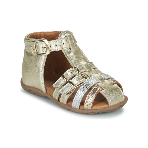 Schuhe Mädchen Sandalen / Sandaletten GBB RIVIERA Gold