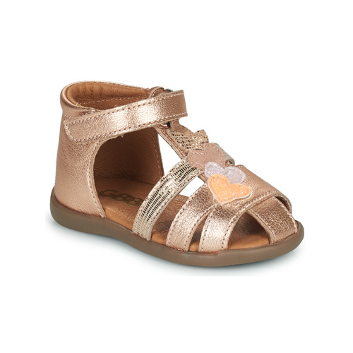 Schuhe Mädchen Sandalen / Sandaletten GBB ENITA Rosa