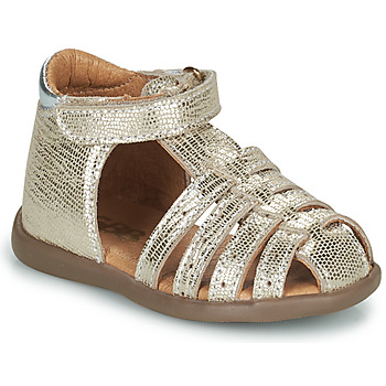 Schuhe Mädchen Sandalen / Sandaletten GBB JINETTE Gold