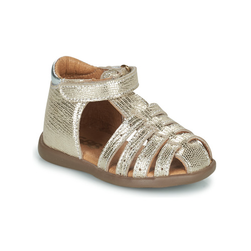 Schuhe Mädchen Sandalen / Sandaletten GBB JINETTE Gold