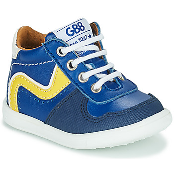 Schuhe Jungen Sneaker High GBB GINO Blau