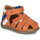 Schuhe Jungen Sandalen / Sandaletten GBB ALEXO Orange